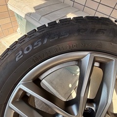 スタッドレスタイヤホイール4本セットの画像