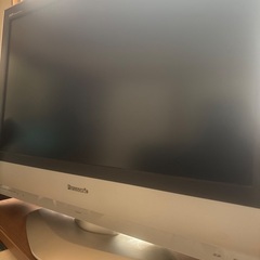 Panasonic TV ※壊れてつきませんの画像