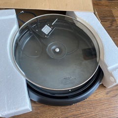 ホットプレート（1200W／230℃／ガラスふた付き）の画像