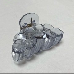 ヘアクリップ　フラワーモチーフ　アネモネの画像