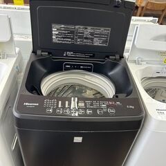 【リユ-スのサカイ広島石内店】ジモティ割！/5.5kg洗濯機/ハイセンス/2020年製/クリ-ニング済み/HG-7118/広島市 洗濯機　佐伯区 洗濯機　南区 洗濯機　西区 洗濯機　東区 洗濯機　中区 洗濯機　安佐南区 洗濯機　安佐北区 洗濯機　安芸区 洗濯機　府中町 洗濯機　海田町 洗濯機　熊野町 洗濯機　坂町 洗濯機　廿日市市 洗濯機の画像