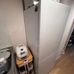 Twinbird冷蔵庫231L の画像