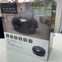 美品　ラジオマルチコンボ　ZM-CDREC1 ブラックの画像