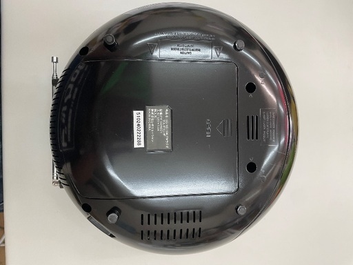 未使用　victor ポータブルDCCプレーヤー　ZD-1 2025年最新】VICTOR ポータブルCDプレーヤーの人気アイテム
