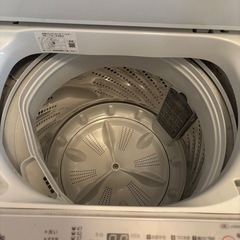 【お取引中】パナソニック 洗濯機5キロの画像