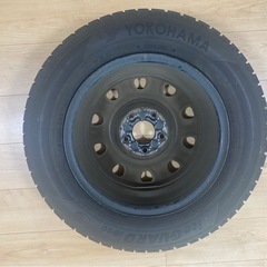【4本セット／スタッドレスタイヤ】195/65R15 YOKOHAMA iceGUARD iG60／ホイール付きの画像