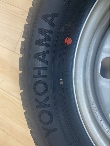 【4本セット／スタッドレスタイヤ】195/65R15 YOKOHAMA iceGUARD iG60／ホイール付き