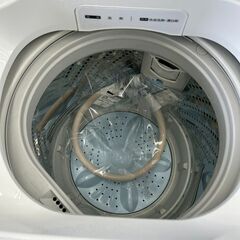 【リユ-スのサカイ広島石内店】ジモティ割！/5.5kg洗濯機ハイセンス/2022年製/クリ-ニング済み/HG-7119/広島市 洗濯機　佐伯区 洗濯機　南区 洗濯機　西区 洗濯機　東区 洗濯機　中区 洗濯機　安佐南区 洗濯機　安佐北区 洗濯機　安芸区 洗濯機　府中町 洗濯機　海田町 洗濯機　熊野町 洗濯機　坂町 洗濯機　廿日市市 洗濯機の画像