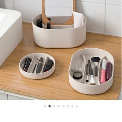 サクスボルガ IKEA メイクボックスの画像
