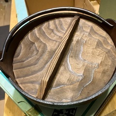 みちのく五進印　鉄鍋田舎の画像