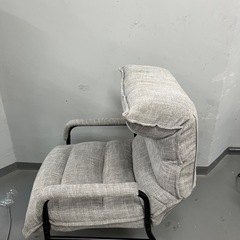 【😪最高のくつろぎを‼️】リクライニングチェアの画像