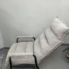 【😪最高のくつろぎを‼️】リクライニングチェアの画像