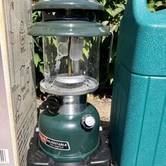 Coleman　ガソリンランタン　ツーマントルの画像