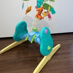 くまのプーさん えらべる回転6WAYジムにへんしんメリーの画像