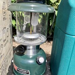Coleman　ガソリンランタン　ツーマントルの画像