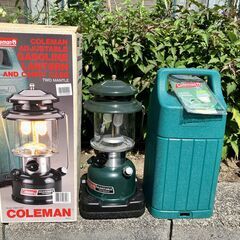 Coleman　ガソリンランタン　ツーマントルの画像