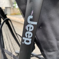 jeep b型ベビーカーの画像