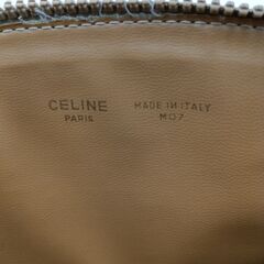セリーヌ　マカダム　バッグ　ポーチ　CELINE　MO7の画像