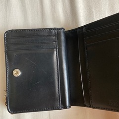 美品　アナスイ　二つ折り財布の画像