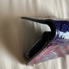 美品　アナスイ　二つ折り財布の画像