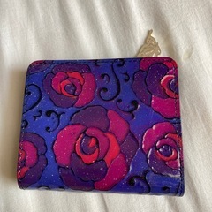 美品　アナスイ　二つ折り財布の画像
