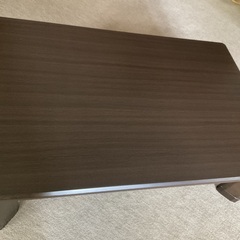 座卓（こたつテーブル）1000円の画像