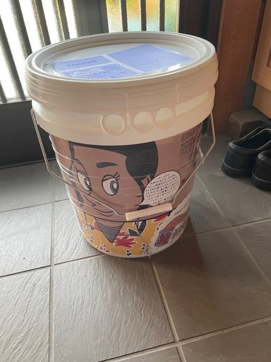 塗り壁DIY ひとりで塗れるもん22kg　サミーグレー