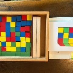 ボーネルンドブロック、Baby Kumon(未開封)、マグネットブロック(マグフォーマーとして遊んでました)の画像