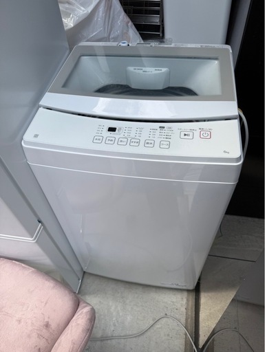 ニトリ 全自動洗濯機