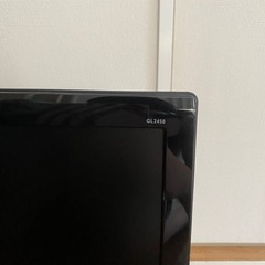 BenQ24インチモニターの画像