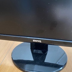 BenQ24インチモニターの画像