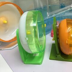 SMALL ANIMAL PRODUCTS ハムスター ゲージ 小動物用ゲージ 飼育BOX　回し車　小物の画像