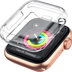 Apple Watch用ケース アップルウォッチ保護カバー ガラスフィルムの画像