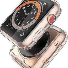Apple Watch用ケース アップルウォッチ保護カバー ガラスフィルムの画像