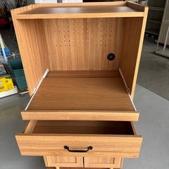 【Reいみず】ニトリ レンジ台の画像