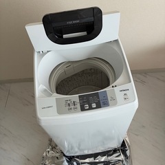 　日立　洗濯機 5kg NW-50B の画像