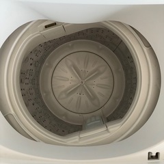 　日立　洗濯機 5kg NW-50B の画像