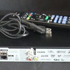 Panasonic/パナソニック BDレコーダー DMR-BRW1010 2016年製/中古品・本体/リモコン・コード付き/簡易動作確認済み/現状の画像