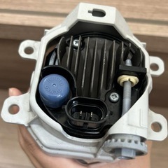 LA700Sダイハツウェイク純正　LED内蔵フォグランプユニット(メッキ加飾付)の画像