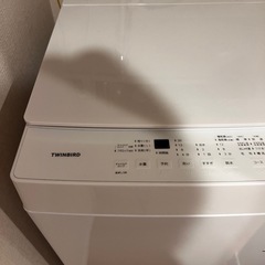 Twinbird 洗濯機5.5KGの画像