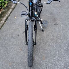 【リサイクルショップどりーむ天保山店】No.442　お子様用　自転車　マウンテンバイク　20インチ　切り替え付き🎵の画像