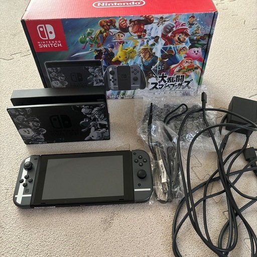 今日まで!!任天堂Switch スマブラバージョン