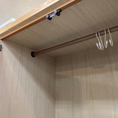 取りに来られる方限定！ワードロープです！の画像