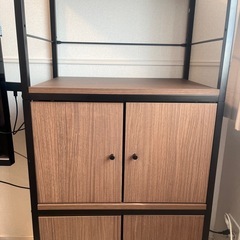 ニトリで買った棚の画像