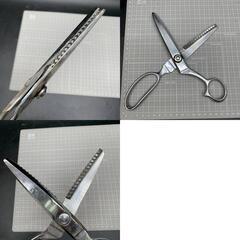 K326　RUGBY Shears ギザギザ刃　手芸用 ピンキング鋏23センチ 使用可否未確認　ラグビー　ピンキングバサミ　はさみの画像
