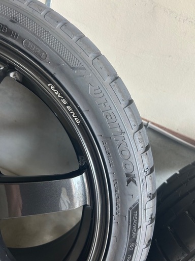 RAYS ボルクレーシング
TE37 SAGA S-plus