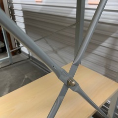 ★店舗・出張買取実施中★机　デスク　ナチュラル　棚付きの画像
