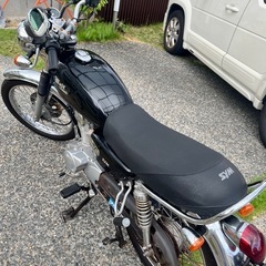 SYMウルフクラシック125 不動の画像