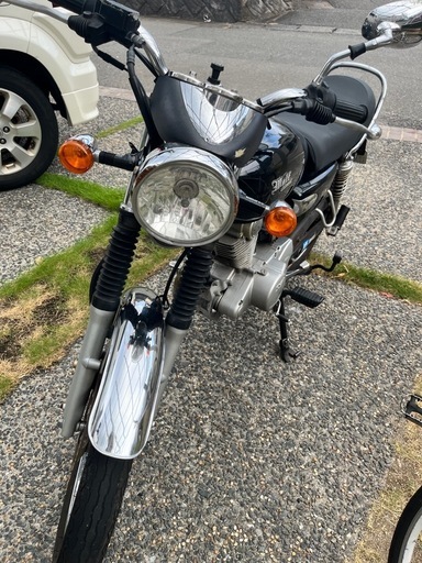 SYMウルフクラシック125 不動