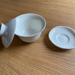 中国茶器セットの画像